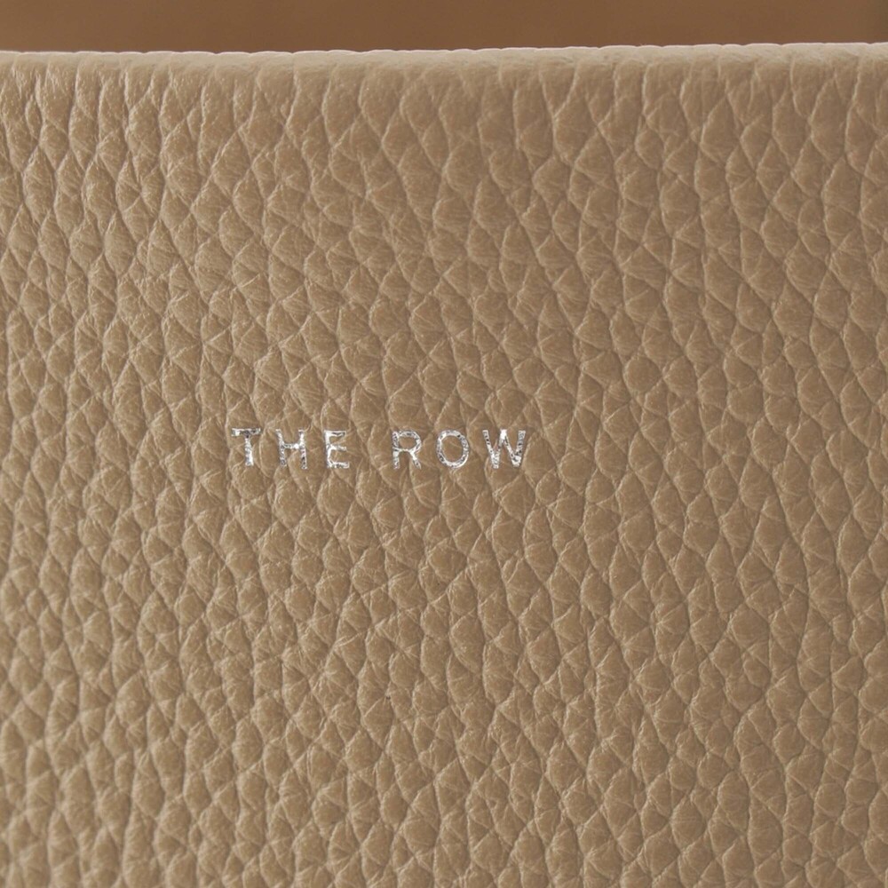 Pre-Loved The Row Large Grained Calfskin N S Park Tote - Picture 8 of 10